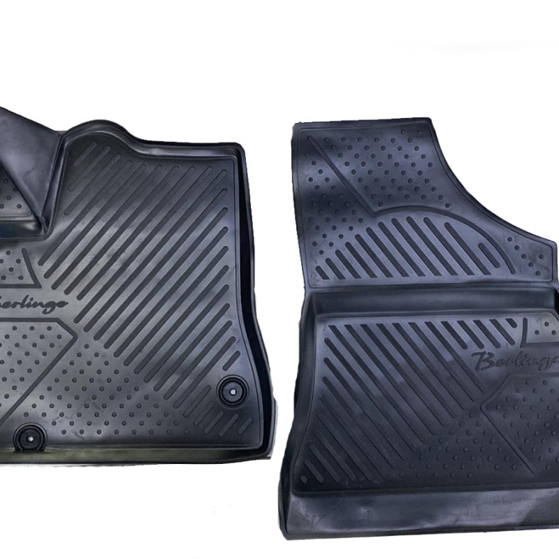 ΜΑΡΚΕ ΠΑΤΑΚΙΑ ΣΕ ΣΚΑΦΗ TPE ΛΑΣΤΙΧΟ ΓΙΑ CITROEN BERLINGO B9 2008-2018  ΣΕ ΜΑΥΡΟ ΧΡΩΜΑ NOVLINE - 2 ΤΕΜ.