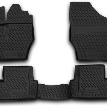 ΜΑΡΚΕ ΠΑΤΑΚΙΑ ΣΕ ΣΚΑΦΗ TPE ΛΑΣΤΙΧΟ ΓΙΑ PEUGEOT 107 / 308 07/2005-2013  ΣΕ ΜΑΥΡΟ ΧΡΩΜΑ NOVLINE - 4 ΤΕΜ.