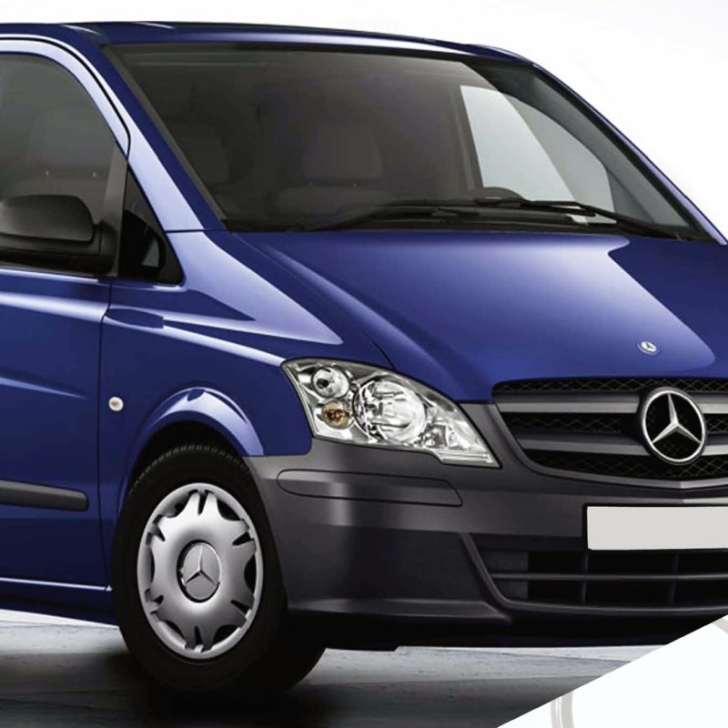 ΜΑΡΚΕ ΤΑΣΙΑ ΓΙΑ MERCEDES VITO W639/CLASS C W204/CLASS A 15 INCH CROATIA COVER (4 ΤΕΜ.)