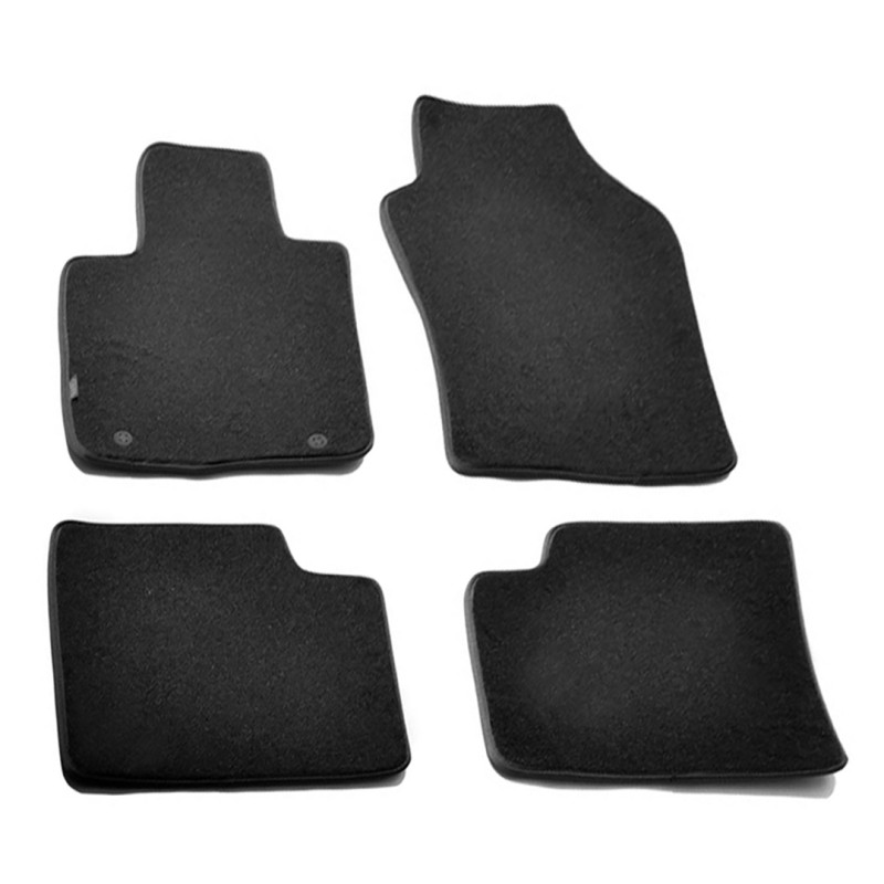 ΜΑΡΚΕ ΠΑΤΑΚΙΑ EXECUTIVE ΜΟΚΕΤΑ ΓΙΑ LANCIA YPSILON 5D 06/2011+ ΣΕ ΜΑΥΡΟ ΧΡΩΜΑ ΜΕ ΚΟΥΜΠΩΜΑΤΑ LAMPA - 4 ΤΕΜ.