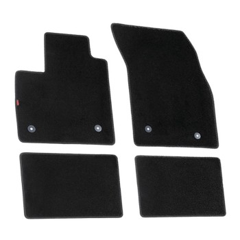 ΜΑΡΚΕ ΠΑΤΑΚΙΑ EXECUTIVE ΜΟΚΕΤΑ ΓΙΑ FORD FOCUS SW 5D 06/2018+ ΣΕ ΜΑΥΡΟ ΧΡΩΜΑ ME ΚΟΥΜΠΩΜΑΤΑ LAMPA - 4 ΤΕΜ.