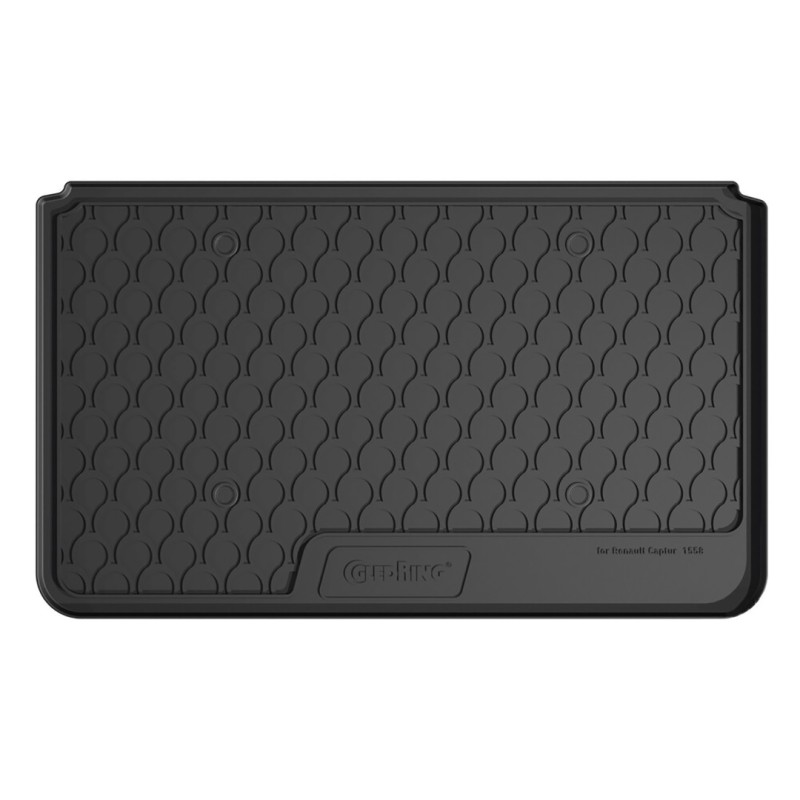 ΜΑΡΚΕ ΠΑΤΑΚΙ ΣΚΑΦΗ ΠΟΡΤ ΜΠΑΓΚΑΖ ΓΙΑ RENAULT CAPTUR 05/2013-2019 (ΑΝΩ ΕΠΙΠΕΔΟ) SUMISURA TRUNK MAT ΑΠΟ ΑΟΣΜΟ, ΜΗ ΤΟΞΙΚΟ, ΟΙΚΟΛΟΓΙΚΟ ΚΑΙ ΑΝΑΚΥΚΛΩΣΙΜΟ ΣΥΝΘΕΤΙΚΟ ΛΑΣΤΙΧΟ ΣΕ ΜΑΥΡΟ ΧΡΩΜΑ ΜΕ ΥΠΟΔΟΧΗ ΓΙΑ ΠΡΟΕΚΤΑΣΗ L2519.8 - L2519.9 LAMPA - 1 ΤΕΜ.