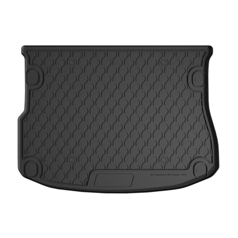 LANDROVER EVOQUE 3D / 5D 04/2011-12/2018 ΜΑΡΚΕ ΠΑΤΑΚΙ ΣΚΑΦΗ ΠΟΡΤ ΜΠΑΓΚΑΖ SUMISURA TRUNK MAT ΑΠΟ ΑΟΣΜΟ, ΜΗ ΤΟΞΙΚΟ, ΟΙΚΟΛΟΓΙΚΟ ΚΑΙ ΑΝΑΚΥΚΛΩΣΙΜΟ ΣΥΝΘΕΤΙΚΟ ΛΑΣΤΙΧΟ ΣΕ ΜΑΥΡΟ ΧΡΩΜΑ ΜΕ ΥΠΟΔΟΧΗ ΓΙΑ ΠΡΟΕΚΤΑΣΗ L2519.8 - L2519.9 LAMPA - 1 ΤΕΜ.