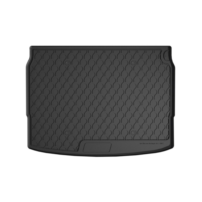 ΜΑΡΚΕ ΠΑΤΑΚΙ ΣΚΑΦΗ ΠΟΡΤ ΜΠΑΓΚΑΖ ΓΙΑ NISSAN QASHQAI 5D 01/2014-03/2021 (ΑΝΩ ΕΠΙΠΕΔΟ) SUMISURA TRUNK MAT ΑΠΟ ΑΟΣΜΟ, ΜΗ ΤΟΞΙΚΟ, ΟΙΚΟΛΟΓΙΚΟ ΚΑΙ ΑΝΑΚΥΚΛΩΣΙΜΟ ΣΥΝΘΕΤΙΚΟ ΛΑΣΤΙΧΟ ΣΕ ΜΑΥΡΟ ΧΡΩΜΑ ΜΕ ΥΠΟΔΟΧΗ ΓΙΑ ΠΡΟΕΚΤΑΣΗ L2519.8 - L2519.9 LAMPA - 1 ΤΕΜ.