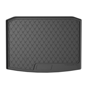 ΜΑΡΚΕ ΠΑΤΑΚΙ ΣΚΑΦΗ ΠΟΡΤ ΜΠΑΓΚΑΖ ΓΙΑ SKODA KAROQ 4X4 5D 12/2017+ (ΚΑΤΩ ΕΠΙΠΕΔΟ) SUMISURA TRUNK MAT ΑΠΟ ΑΟΣΜΟ, ΜΗ ΤΟΞΙΚΟ, ΟΙΚΟΛΟΓΙΚΟ ΚΑΙ ΑΝΑΚΥΚΛΩΣΙΜΟ ΣΥΝΘΕΤΙΚΟ ΛΑΣΤΙΧΟ ΣΕ ΜΑΥΡΟ ΧΡΩΜΑ ΜΕ ΥΠΟΔΟΧΗ ΓΙΑ ΠΡΟΕΚΤΑΣΗ L2519.8 - L2519.9 LAMPA - 1 ΤΕΜ.