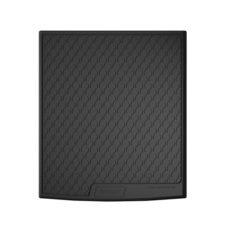 ΜΑΡΚΕ ΠΑΤΑΚΙ ΣΚΑΦΗ ΠΟΡΤ ΜΠΑΓΚΑΖ ΓΙΑ SKODA SUPERB SW 10/2015+ (ΑΝΩ ΕΠΙΠΕΔΟ) SUMISURA TRUNK MAT ΑΠΟ ΑΟΣΜΟ, ΜΗ ΤΟΞΙΚΟ, ΟΙΚΟΛΟΓΙΚΟ ΚΑΙ ΑΝΑΚΥΚΛΩΣΙΜΟ ΣΥΝΘΕΤΙΚΟ ΛΑΣΤΙΧΟ ΣΕ ΜΑΥΡΟ ΧΡΩΜΑ ΜΕ ΥΠΟΔΟΧΗ ΓΙΑ ΠΡΟΕΚΤΑΣΗ L2519.8 - L2519.9 LAMPA - 1 ΤΕΜ.