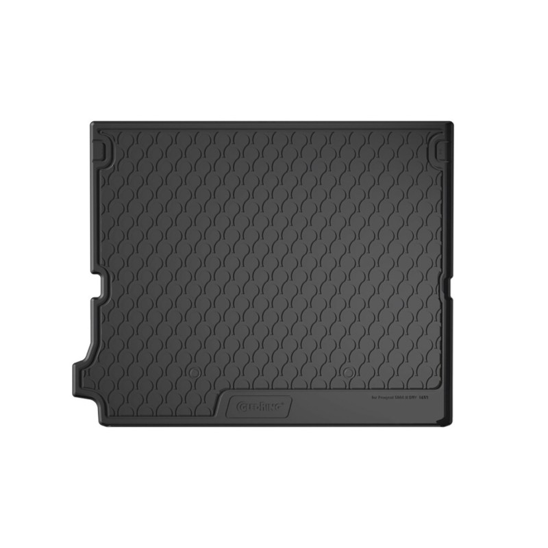 ΜΑΡΚΕ ΠΑΤΑΚΙ ΣΚΑΦΗ ΠΟΡΤ ΜΠΑΓΚΑΖ ΓΙΑ PEUGEOT 5008 01/2017+ SUMISURA TRUNK MAT ΑΠΟ ΑΟΣΜΟ, ΜΗ ΤΟΞΙΚΟ, ΟΙΚΟΛΟΓΙΚΟ ΚΑΙ ΑΝΑΚΥΚΛΩΣΙΜΟ ΣΥΝΘΕΤΙΚΟ ΛΑΣΤΙΧΟ ΣΕ ΜΑΥΡΟ ΧΡΩΜΑ ΜΕ ΥΠΟΔΟΧΗ ΓΙΑ ΠΡΟΕΚΤΑΣΗ L2519.8 - L2519.9 LAMPA - 1 ΤΕΜ.