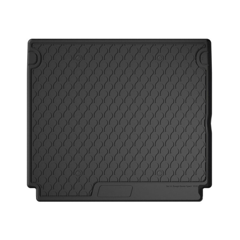 ΜΑΡΚΕ ΠΑΤΑΚΙ ΣΚΑΦΗ ΛΑΣΤΙΧΟ ΠΟΡΤ ΜΠΑΓΚΑΖ ΓΙΑ LANDROVER RANGE ROVER SPORT 06/2013+ SUMISURA TRUNK MAT ΑΠΟ ΑΟΣΜΟ, ΜΗ ΤΟΞΙΚΟ, ΟΙΚΟΛΟΓΙΚΟ ΚΑΙ ΑΝΑΚΥΚΛΩΣΙΜΟ ΣΥΝΘΕΤΙΚΟ ΛΑΣΤΙΧΟ ΣΕ ΜΑΥΡΟ ΧΡΩΜΑ ΜΕ ΥΠΟΔΟΧΗ ΓΙΑ ΠΡΟΕΚΤΑΣΗ L2519.8 - L2519.9 LAMPA - 1 ΤΕΜ.