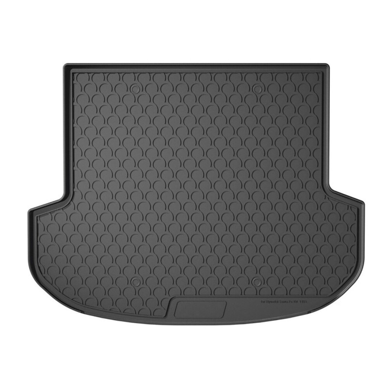 ΜΑΡΚΕ ΠΑΤΑΚΙ ΣΚΑΦΗ ΛΑΣΤΙΧΟ ΠΟΡΤ ΜΠΑΓΚΑΖ ΓΙΑ HYUNDAI SANTA FE 11/2018+ SUMISURA TRUNK MAT ΑΠΟ ΑΟΣΜΟ, ΜΗ ΤΟΞΙΚΟ, ΟΙΚΟΛΟΓΙΚΟ ΚΑΙ ΑΝΑΚΥΚΛΩΣΙΜΟ ΣΥΝΘΕΤΙΚΟ ΛΑΣΤΙΧΟ ΣΕ ΜΑΥΡΟ ΧΡΩΜΑ ΜΕ ΥΠΟΔΟΧΗ ΓΙΑ ΠΡΟΕΚΤΑΣΗ L2519.8 - L2519.9 LAMPA - 1 ΤΕΜ.