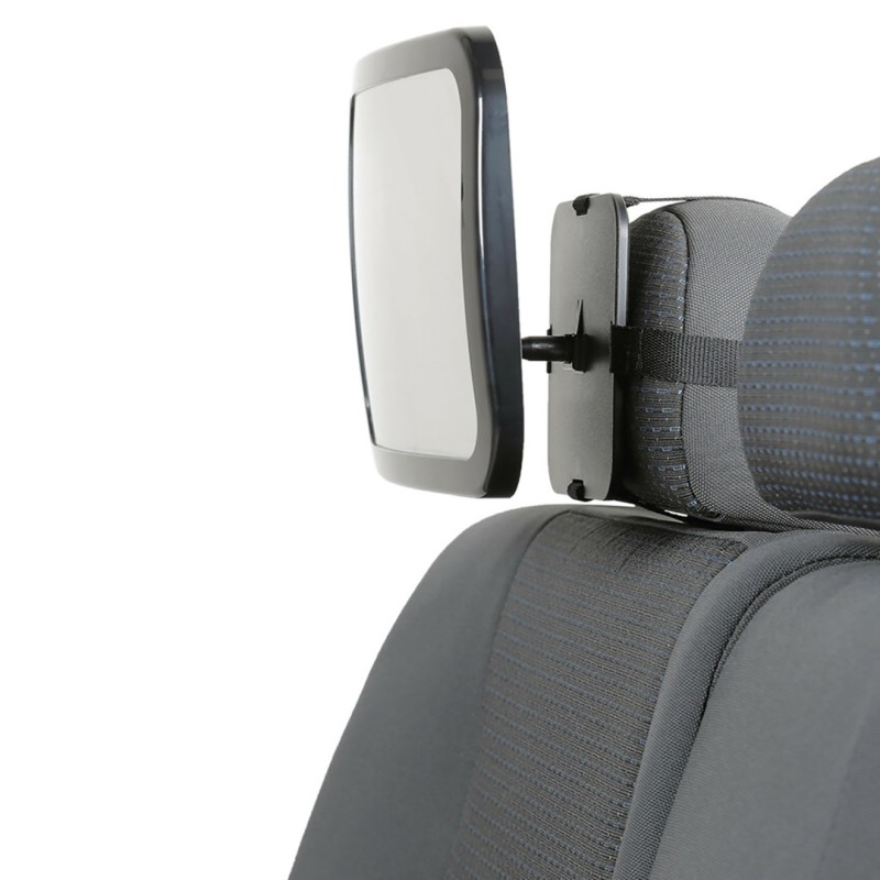 ΚΑΘΡΕΠΤΗΣ ΓΙΑ ΠΡΟΣΚΕΦΑΛΟ ΚΑΘΙΣΜΑΤΟΣ BACK-SEAT BABY MIRROR ΚΥΡΤΟΣ 290x190mm