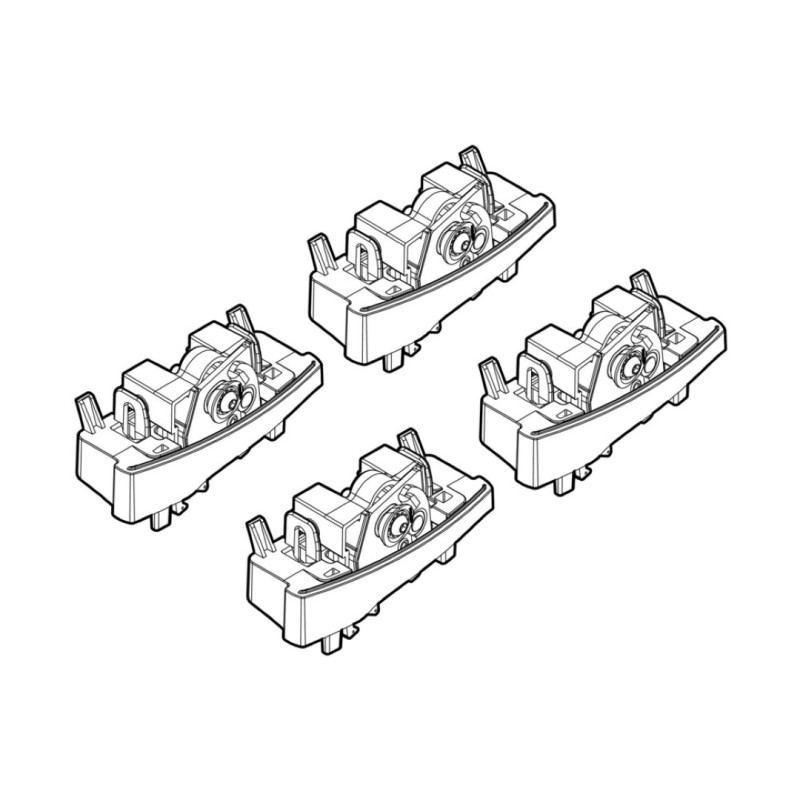 ΑΚΡΑ ΓΙΑ ΜΠΑΡΕΣ NORDRIVE ΓΙΑ OPEL CORSA D 09/06+ KIT