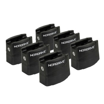 ΑΚΡΑ ΓΙΑ ΜΠΑΡΕΣ NORDRIVE ΓΙΑ NISSAN NV200 / EVALIA 9/09+  (3) KIT