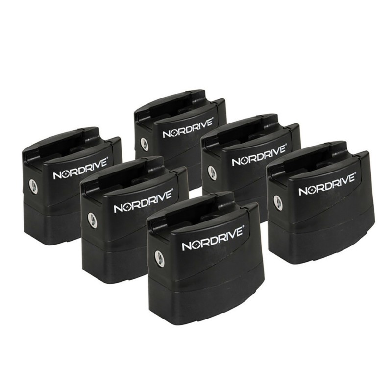 ΑΚΡΑ ΓΙΑ ΜΠΑΡΕΣ NORDRIVE ΓΙΑ NISSAN NV200 / EVALIA 9/09+  (3) KIT