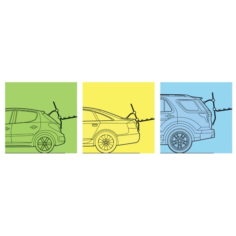 ΒΑΣΗ ΠΟΔΗΛΑΤΟΥ ΠΟΡΤ ΜΠΑΓΚΑΖ PYRO-3 ΑΛΟΥΜΙΝΙΟΥ ΓΙΑ 3 ΠΟΔΗΛΑΤΑ NORDRIVE