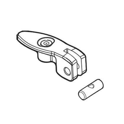 ΑΝΤΑΛΛΑΚΤΙΚΟΣ ΜΟΧΛΟΣ (ΛΕΒΙΕΣ) ΒΑΣΗΣ ΠΟΔΗΛΑΤΟΥ ΟΡΟΦΗΣ JUZA ΜΕ ΚΛΕΙΔΑΡΙΑ - 1 ΤΕΜ.