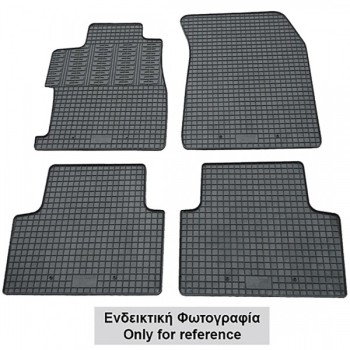 ΜΑΡΚΕ ΠΑΤΑΚΙΑ ΛΑΣΤΙΧΟ ΓΙΑ KIA NIRO SG2 HEV PLUG-IN HYBRID 2022+ ΣΕ ΜΑΥΡΟ ΧΡΩΜΑ ΜΕ ΚΟΥΜΠΩΜΑΤΑ CIK - 4 ΤΕΜ.