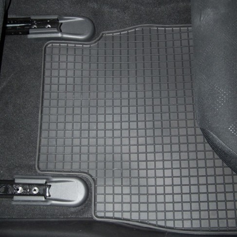 HONDA CIVIC HTB 2012-2017 ΜΑΡΚΕ ΠΑΤΑΚΙΑ ΛΑΣΤΙΧΟ ΣΕ ΜΑΥΡΟ ΧΡΩΜΑ ΜΕ ΚΟΥΜΠΩΜΑΤΑ CIK - 4 ΤΕΜ.