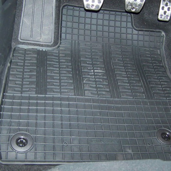 HONDA CIVIC HTB 2012-2017 ΜΑΡΚΕ ΠΑΤΑΚΙΑ ΛΑΣΤΙΧΟ ΣΕ ΜΑΥΡΟ ΧΡΩΜΑ ΜΕ ΚΟΥΜΠΩΜΑΤΑ CIK - 4 ΤΕΜ.