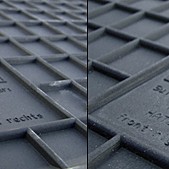 HONDA CIVIC HTB 2012-2017 ΜΑΡΚΕ ΠΑΤΑΚΙΑ ΛΑΣΤΙΧΟ ΣΕ ΜΑΥΡΟ ΧΡΩΜΑ ΜΕ ΚΟΥΜΠΩΜΑΤΑ CIK - 4 ΤΕΜ.