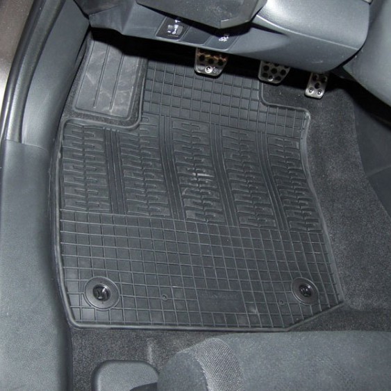 HONDA CIVIC HTB 2012-2017 ΜΑΡΚΕ ΠΑΤΑΚΙΑ ΛΑΣΤΙΧΟ ΣΕ ΜΑΥΡΟ ΧΡΩΜΑ ΜΕ ΚΟΥΜΠΩΜΑΤΑ CIK - 4 ΤΕΜ.