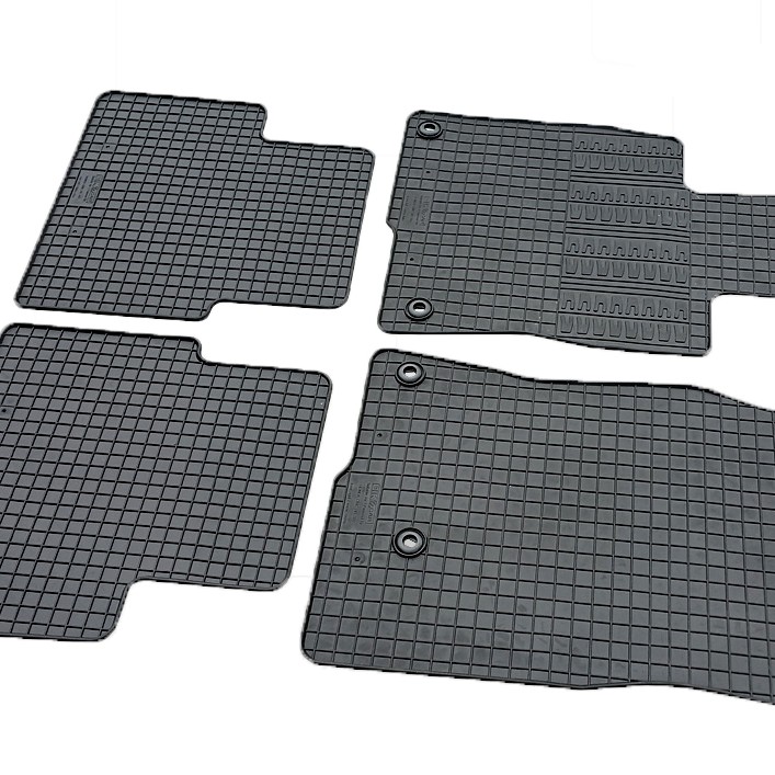 HONDA CIVIC HTB 2017+ ΜΑΡΚΕ ΠΑΤΑΚΙΑ ΛΑΣΤΙΧΟ ΣΕ ΜΑΥΡΟ ΧΡΩΜΑ ΜΕ ΚΟΥΜΠΩΜΑΤΑ CIK - 4 ΤΕΜ.