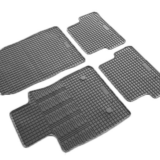 ΜΑΡΚΕ ΠΑΤΑΚΙΑ ΣΕ ΣΚΑΦΗ ΛΑΣΤΙΧΟ ΓΙΑ RENAULT CLIO 2012-2019 / CAPTUR 2013-2019 ΣΕ ΜΑΥΡΟ ΧΡΩΜΑ ΜΕ ΚΟΥΜΠΩΜΑΤΑ CIK - 4 ΤΕΜ.