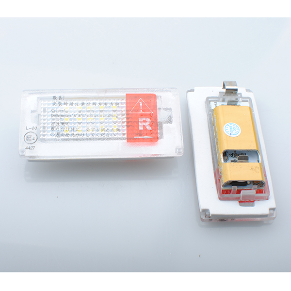 ΦΩΤΑ ΠΙΝΑΚΙΔΑΣ LED MINI COOPER R50 / R52 / R53 / JCW MTECH - 2 ΤΜΧ.