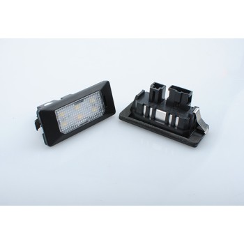 ΦΩΤΑ ΠΙΝΑΚΙΔΑΣ LED AUDI / VW / PORSCHE / SKODA MTECH - 2 ΤΜΧ.