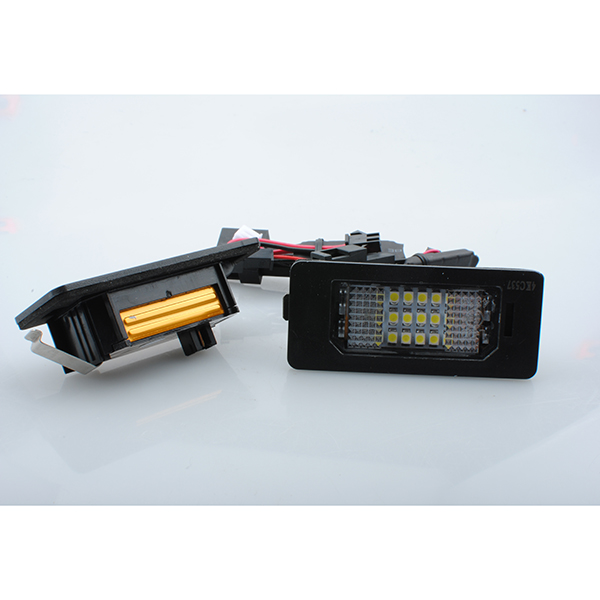 ΦΩΤΑ ΠΙΝΑΚΙΔΑΣ LED AUDI / VW / PORSCHE MTECH - 2 ΤΜΧ.