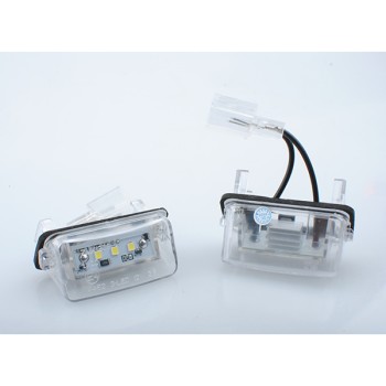 ΦΩΤΑ ΠΙΝΑΚΙΔΑΣ LED PEUGEOT / CITROEN MTECH - 2 ΤΜΧ.