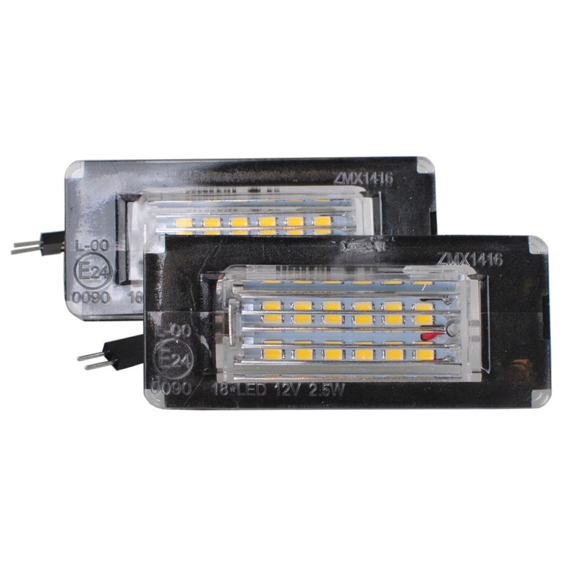 ΦΩΤΑ ΠΙΝΑΚΙΔΑΣ LED MINI MTECH - 2 ΤΜΧ.