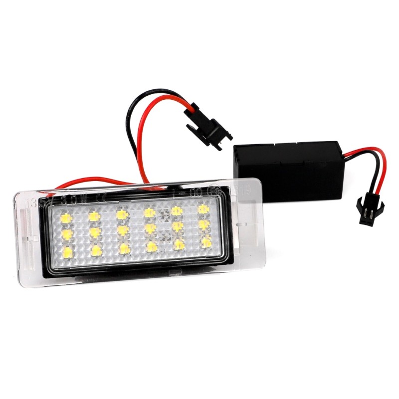 ΦΩΤΑ ΠΙΝΑΚΙΔΑΣ LED OPEL INSIGNIA SPORTS TOURER 2012+ / MOKKA 2012+ MTECH - 2 Τεμ.