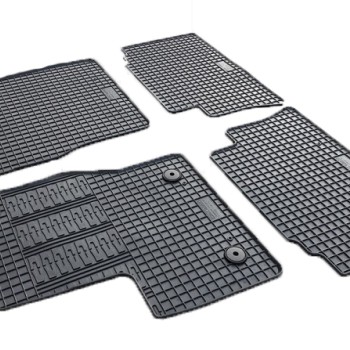 ΜΑΡΚΕ ΠΑΤΑΚΙΑ ΣΕ ΣΚΑΦΗ ΛΑΣΤΙΧΟ ΓΙΑ FORD C-ΜΑΧ 2010-2013 ΣΕ ΜΑΥΡΟ ΧΡΩΜΑ ΜΕ ΚΟΥΜΠΩΜΑΤΑ CIK - 4 ΤΕΜ.