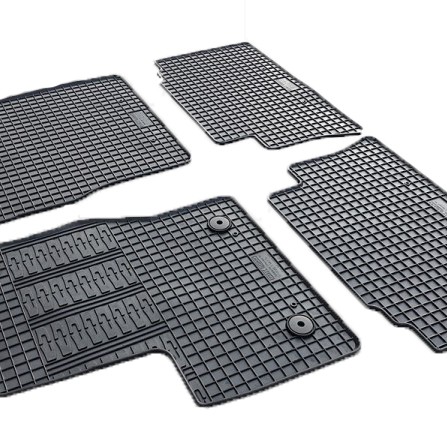 ΜΑΡΚΕ ΠΑΤΑΚΙΑ ΣΕ ΣΚΑΦΗ ΛΑΣΤΙΧΟ ΓΙΑ FORD C-ΜΑΧ 2010-2013 ΣΕ ΜΑΥΡΟ ΧΡΩΜΑ ΜΕ ΚΟΥΜΠΩΜΑΤΑ CIK - 4 ΤΕΜ.