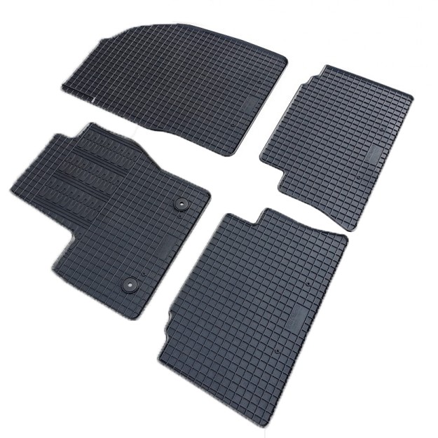 ΜΑΡΚΕ ΠΑΤΑΚΙΑ ΣΕ ΣΚΑΦΗ ΛΑΣΤΙΧΟ ΓΙΑ FORD C-ΜΑΧ 2010-2013 ΣΕ ΜΑΥΡΟ ΧΡΩΜΑ ΜΕ ΚΟΥΜΠΩΜΑΤΑ CIK - 4 ΤΕΜ.