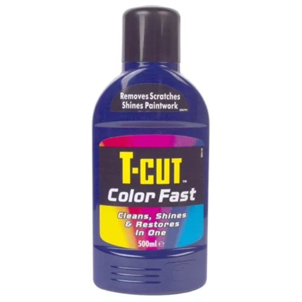 ΥΓΡΟ ΑΦΑΙΡΕΣΗΣ ΜΙΚΡΟΓΡΑΤΖΟΥΝΙΩΝ/ΚΑΘΑΡΙΣΜΟΥ/ΕΠΑΝΑΦΟΡΑΣ ΓΙΑ ΣΚΟΥΡΟ ΜΠΛΕ ΧΡΩΜΑ T-CUT COLOR FAST DARK BLUE 500ML