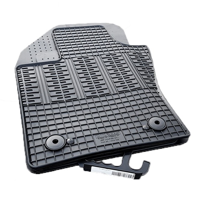 ΜΑΡΚΕ ΠΑΤΑΚΙΑ ΣΕ ΣΚΑΦΗ ΛΑΣΤΙΧΟ ΓΙΑ JEEP COMPASS MP 2017+ ΣΕ ΜΑΥΡΟ ΧΡΩΜΑ ΜΕ ΚΟΥΜΠΩΜΑΤΑ CIK - 4 ΤΕΜ.