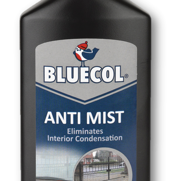 ΑΝΤΙΘΑΜΒΩΤΙΚΟ ΤΖΑΜΙΩΝ ΥΓΡΟ BLUECOL ANTI MIST 250ML