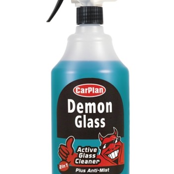 ΚΑΘΑΡΙΣΤΙΚΟ ΥΓΡΟ ΓΙΑ ΤΖΑΜΙΑ ΣΕ ΣΠΡΕΙ CARPLAN DEMON GLASS 1LT
