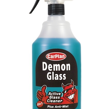 ΚΑΘΑΡΙΣΤΙΚΟ ΥΓΡΟ ΓΙΑ ΤΖΑΜΙΑ ΣΕ ΣΠΡΕΙ CARPLAN DEMON GLASS 1LT