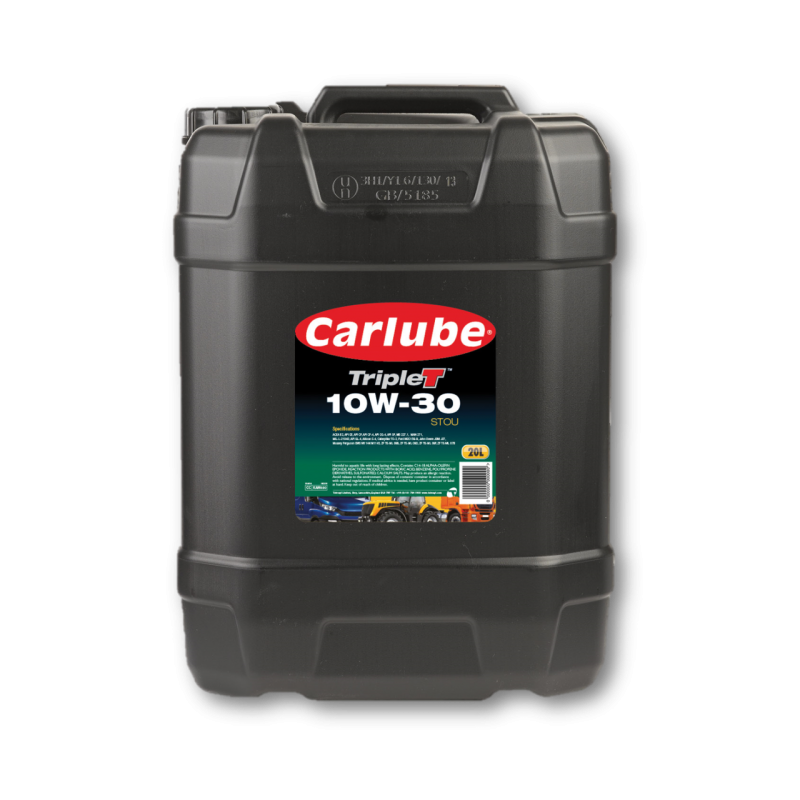 ΛΑΔΙ ΤΡΑΚΤΕΡ 10W-30 CARLUBE TRIPLE-T 20LT