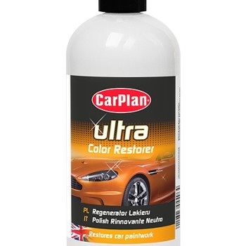 ΥΓΡΟ ΚΑΘΑΡΙΣΜΟΥ ΚΑΙ ΕΠΑΝΑΦΟΡΑΣ ΧΡΩΜΑΤΟΣ CARPLAN ULTRA COLOR RESTORER 500ML - 1 TEM.