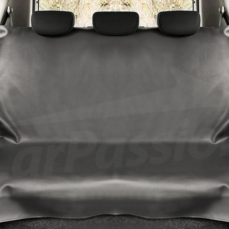 ΚΑΛΥΜΜΑ ΠΙΣΩ ΚΑΘΙΣΜΑΤΟΣ ΜΑΥΡΟ ΑΠΟ ΟΙΚΟΛΟΓΙΚΟ ΔΕΡΜΑ 140x110cm