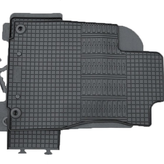 HONDA CR-V 2012-2017 ΜΑΡΚΕ ΠΑΤΑΚΙΑ ΛΑΣΤΙΧΟ ΣΕ ΜΑΥΡΟ ΧΡΩΜΑ ΜΕ ΚΟΥΜΠΩΜΑΤΑ CIK - 4 ΤΕΜ.