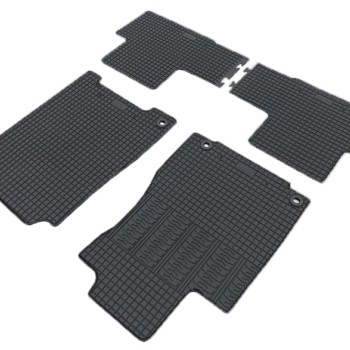 HONDA CR-V 2012-2017 ΜΑΡΚΕ ΠΑΤΑΚΙΑ ΛΑΣΤΙΧΟ ΣΕ ΜΑΥΡΟ ΧΡΩΜΑ ΜΕ ΚΟΥΜΠΩΜΑΤΑ CIK - 4 ΤΕΜ.