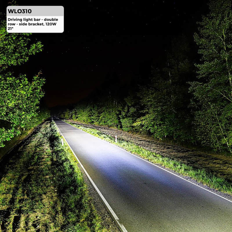 ΠΡΟΒΟΛΕΑΣ ΟΔΗΓΗΣΗΣ DRIVING LIGHT BAR 40 LED OSRAM 10-32V 120W 10800lm (552,5 x 81 x 82,5 mm) ΜΠΑΡΑ LED M-TECH