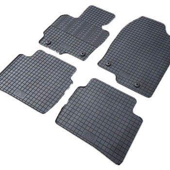 ΜΑΡΚΕ ΠΑΤΑΚΙΑ ΣΕ ΣΚΑΦΗ ΛΑΣΤΙΧΟ ΓΙΑ MAZDA CX5 2012-2017 ΣΕ ΜΑΥΡΟ ΧΡΩΜΑ ΜΕ ΚΟΥΜΠΩΜΑΤΑ CIK - 4 ΤΕΜ.