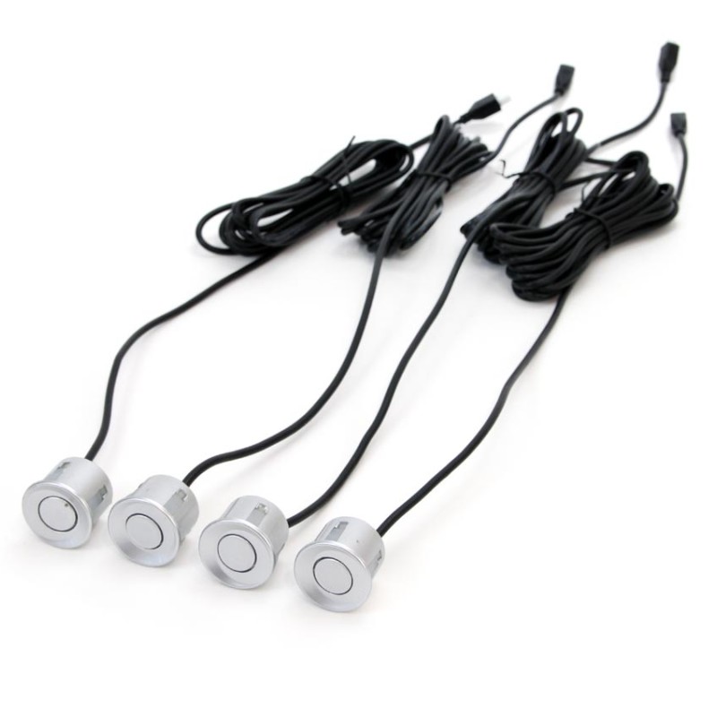 ΣΥΣΤΗΜΑ ΠΑΡΚΑΡΙΣΜΑΤΟΣ 12V ΜΕ 4 ΑΙΣΘΗΤΗΡΕΣ (ΑΣΗΜΙ) 22mm ΚΑΙ ΟΘΟΝΗ LED-GRAF AMIO - 1 ΤΕΜ.