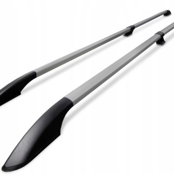 ΜΠΑΡΕΣ ΟΡΟΦΗΣ ΓΙΑ MERCEDES VITO W639 2003-2014 /W447 2014+ ΠΑΡΑΛΛΗΛΕΣ ΔΙΑΙΡΟΥΜΕΝΕΣ L1 ΑΛΟΥΜΙΝΙΟΥ ΑΣΗΜΙ ΟMTEC - 2 TEM.