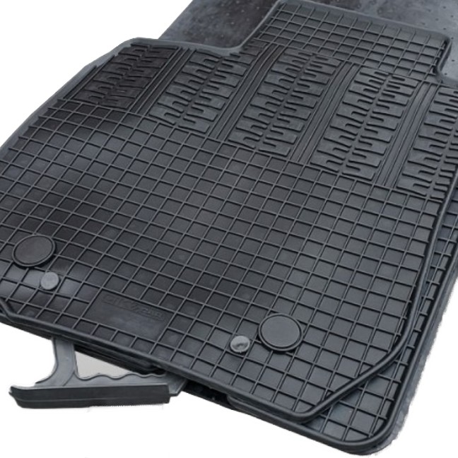 ΜΑΡΚΕ ΠΑΤΑΚΙΑ ΣΕ ΣΚΑΦΗ ΛΑΣΤΙΧΟ ΓΙΑ DACIA DUSTER 2X4 2010-2018 ΣΕ ΜΑΥΡΟ ΧΡΩΜΑ ΜΕ ΚΟΥΜΠΩΜΑΤΑ CIK - 4 ΤΕΜ.